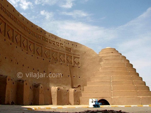 عکس شماره 6 - یخدان مویدی در کرمان