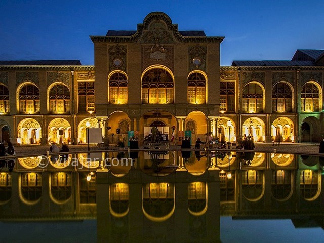 عکس اصلی شماره 1 - عمارت مسعودیه در تهران