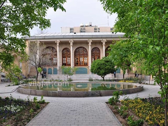 عکس شماره 3 - عمارت مسعودیه در تهران