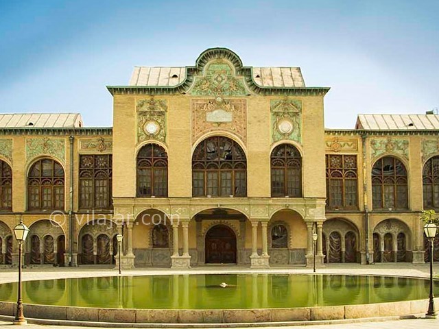 عکس شماره 4 - عمارت مسعودیه در تهران