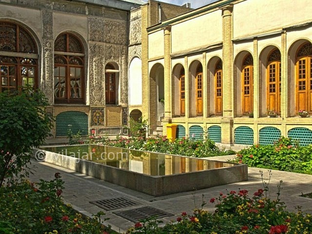 عکس شماره 7 - عمارت مسعودیه در تهران