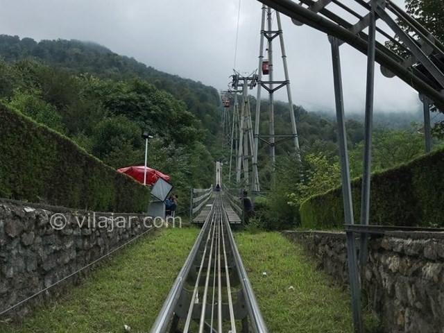 عکس شماره 3 - سورتمه نمک آبرود