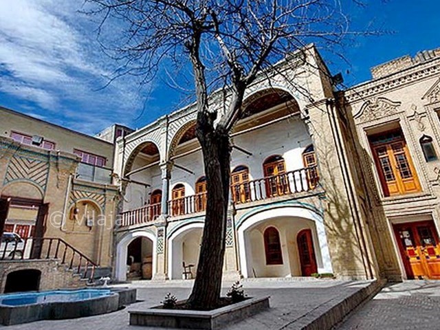عکس اصلی شماره 1 - خانه حسن پور اراک