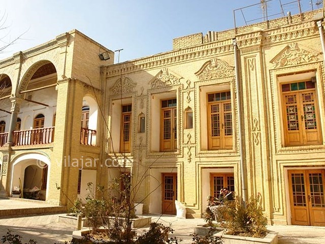 عکس اصلی شماره 2 - خانه حسن پور اراک