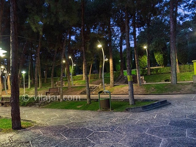 عکس شماره 10 - پارک ساعی تهران