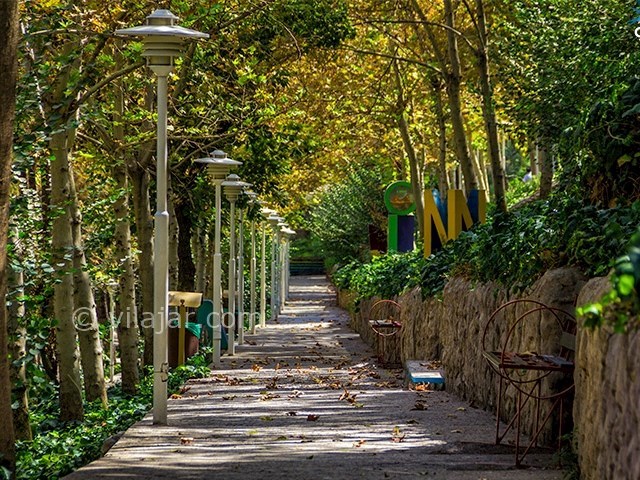 عکس اصلی شماره 11 - پارک ساعی تهران