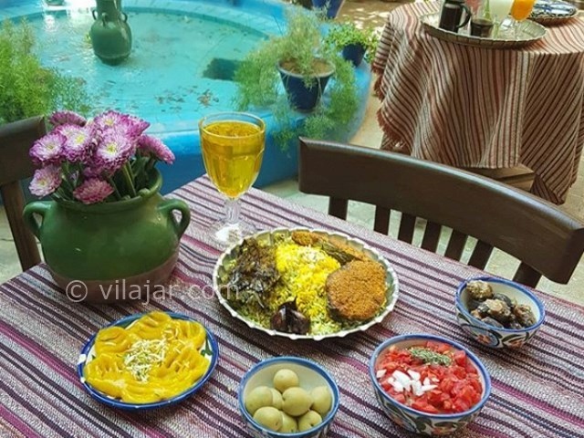 عکس شماره 8 - خانه سنتی پرهامی شیراز