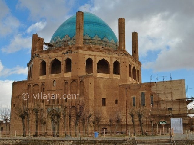 عکس اصلی شماره 2 - گنبد سلطانیه زنجان