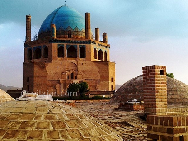 عکس شماره 5 - گنبد سلطانیه زنجان