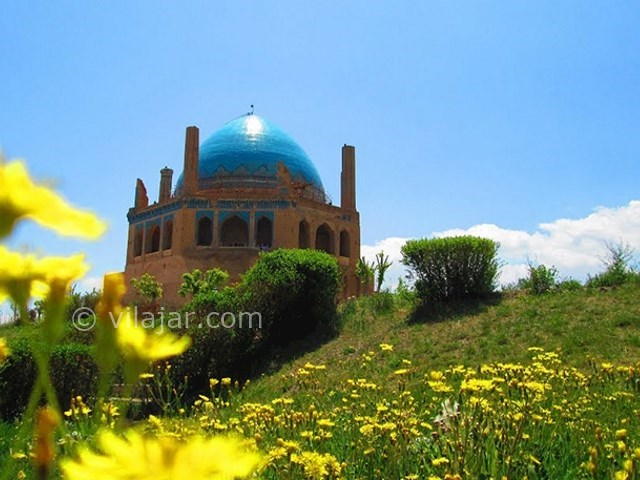 عکس اصلی شماره 1 - گنبد سلطانیه زنجان