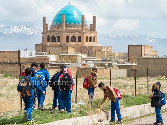 عکس شماره 9 - گنبد سلطانیه زنجان