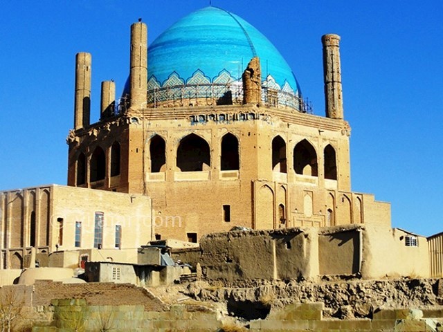 عکس شماره 10 - گنبد سلطانیه زنجان
