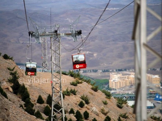 عکس شماره 3 - تله کابین صفه اصفهان