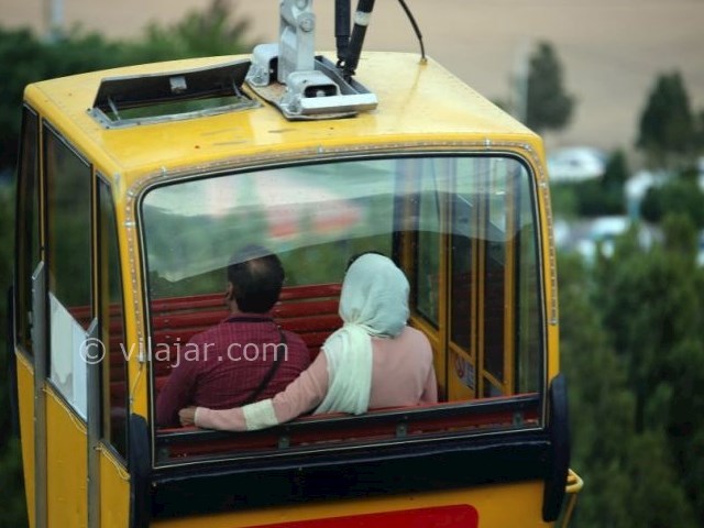 عکس شماره 7 - تله کابین صفه اصفهان