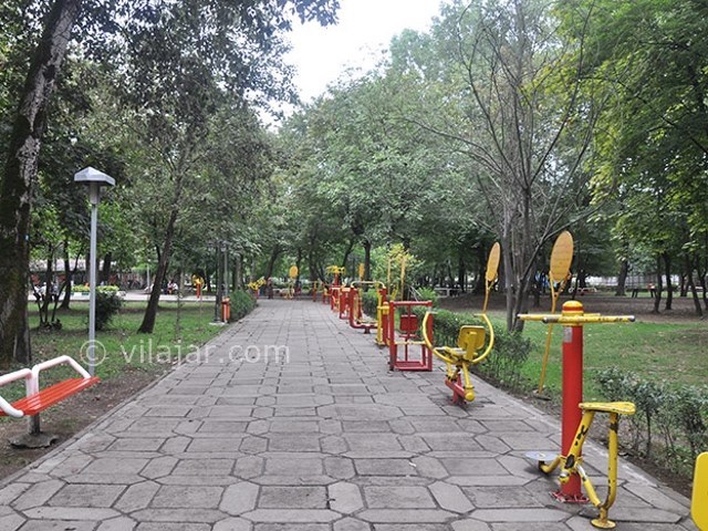 عکس شماره 8 - پارک ملت رشت