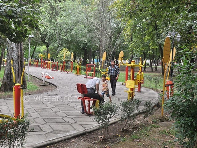 عکس شماره 11 - پارک ملت رشت