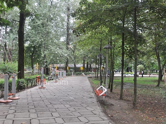 عکس شماره 13 - پارک ملت رشت