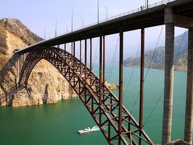 عکس شماره 3 - پل تاریخی شالو در ایذه