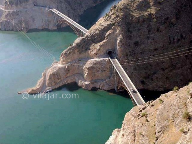 عکس شماره 5 - پل تاریخی شالو در ایذه