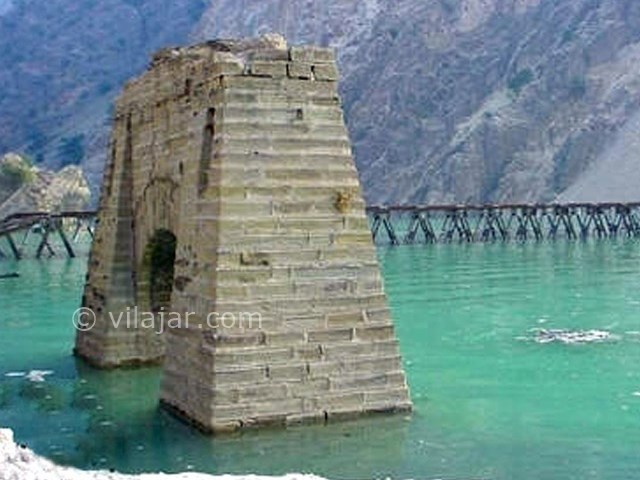 عکس شماره 6 - پل تاریخی شالو در ایذه