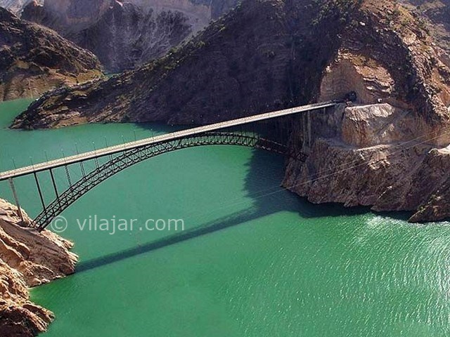 ویلاجار - پل تاریخی شالو در ایذه - 896