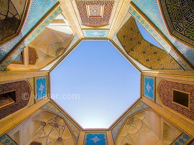 عکس اصلی شماره 22 - مدرسه چهار باغ اصفهان