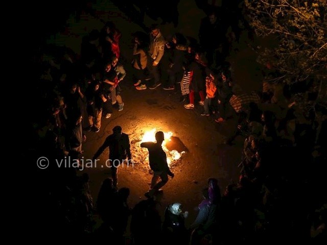 عکس شماره 3 - آیین سنتی چهارشنبه‌ سوری