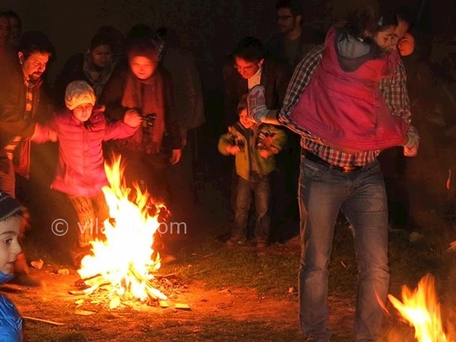 عکس شماره 4 - آیین سنتی چهارشنبه‌ سوری