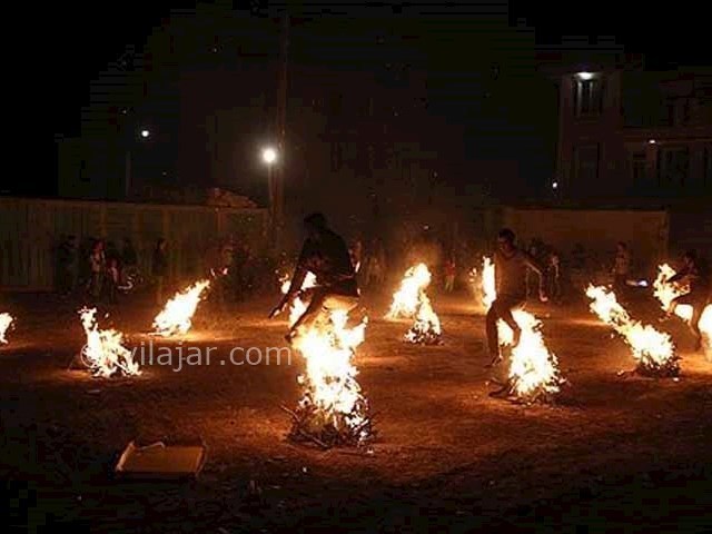 عکس شماره 5 - آیین سنتی چهارشنبه‌ سوری