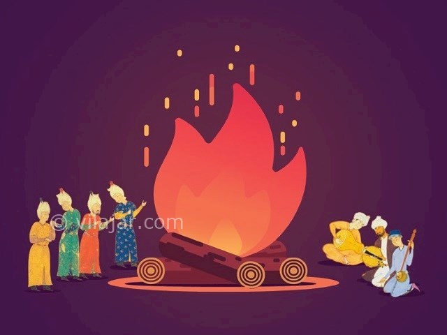 عکس شماره 6 - آیین سنتی چهارشنبه‌ سوری