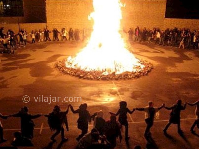 عکس شماره 7 - آیین سنتی چهارشنبه‌ سوری