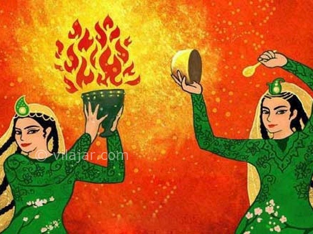 عکس شماره 9 - آیین سنتی چهارشنبه‌ سوری