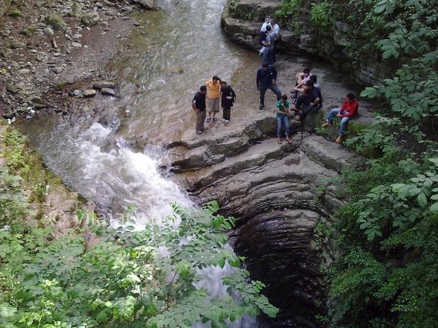 عکس شماره 11 - آبشار ویسادار