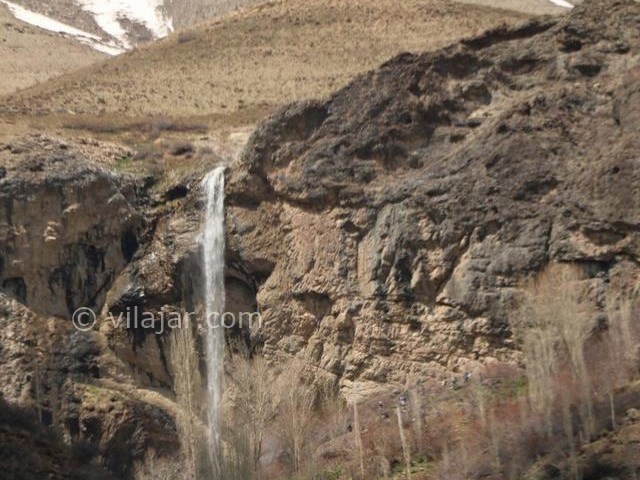 عکس شماره 3 - روستا و آبشار سنگان