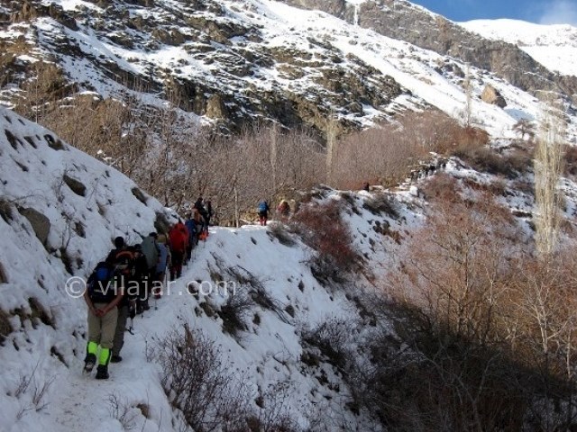 عکس شماره 4 - روستا و آبشار سنگان