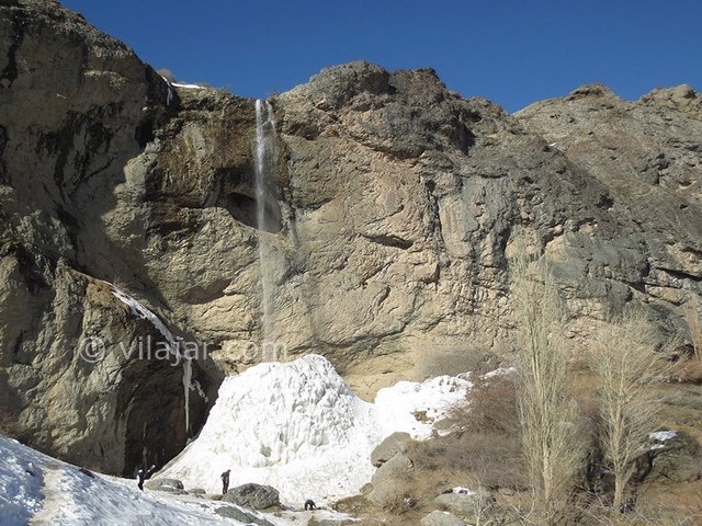 عکس شماره 5 - روستا و آبشار سنگان