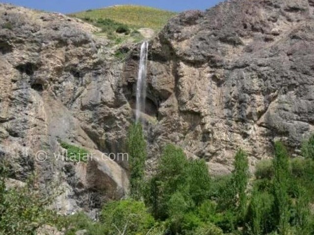 عکس اصلی شماره 9 - روستا و آبشار سنگان