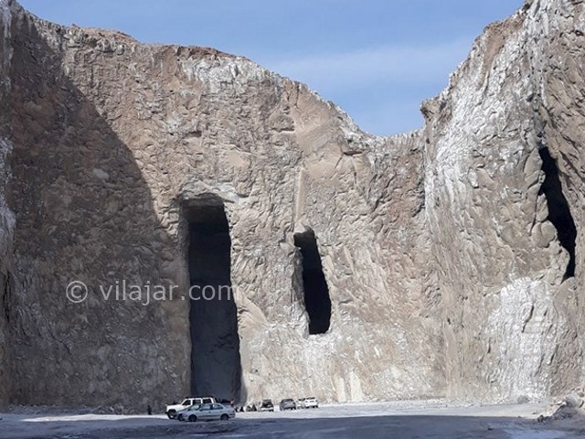 عکس شماره 3 - تونل های نمکی گرمسار