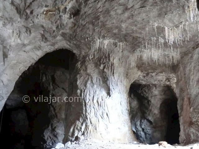 عکس شماره 4 - تونل های نمکی گرمسار