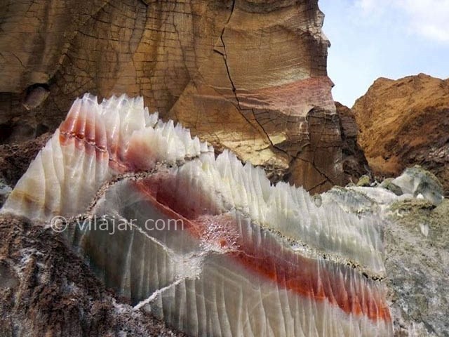 عکس شماره 5 - تونل های نمکی گرمسار