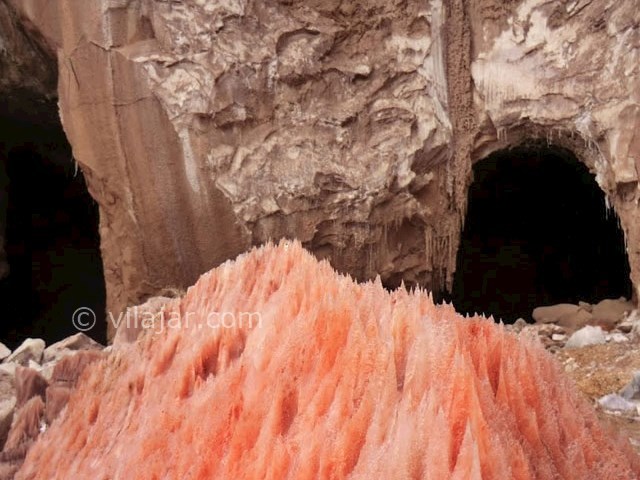 عکس شماره 7 - تونل های نمکی گرمسار