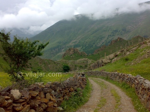 عکس شماره 3 - روستای دلیر چالوس