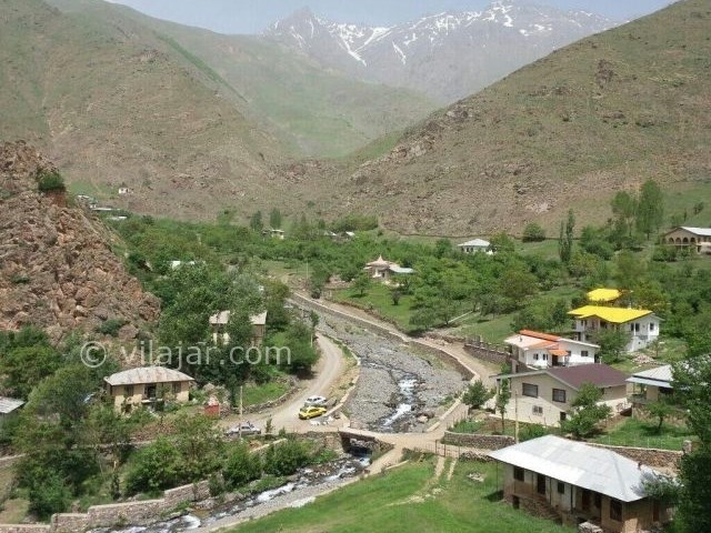 عکس شماره 4 - روستای دلیر چالوس