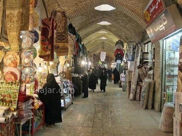 عکس اصلی شماره 1 - بازار سنتی زنجان