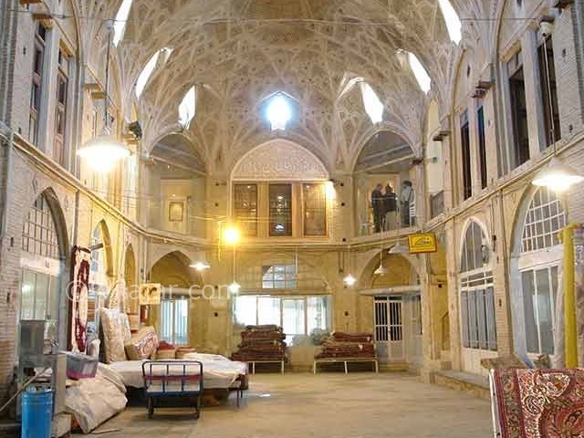 عکس شماره 3 - بازار سنتی زنجان