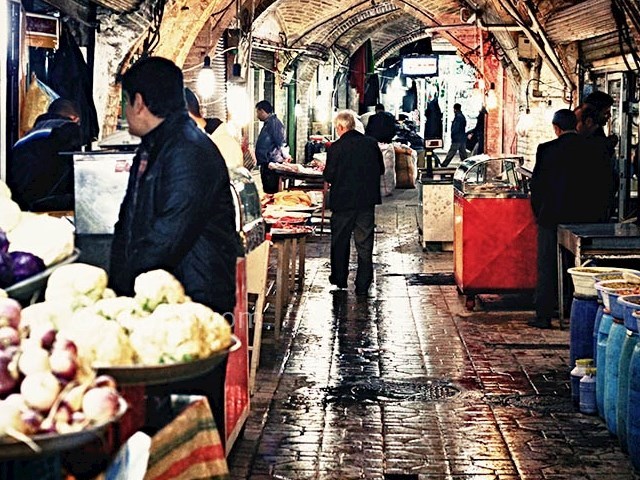 عکس شماره 4 - بازار سنتی زنجان