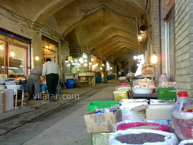 عکس اصلی شماره 5 - بازار سنتی زنجان