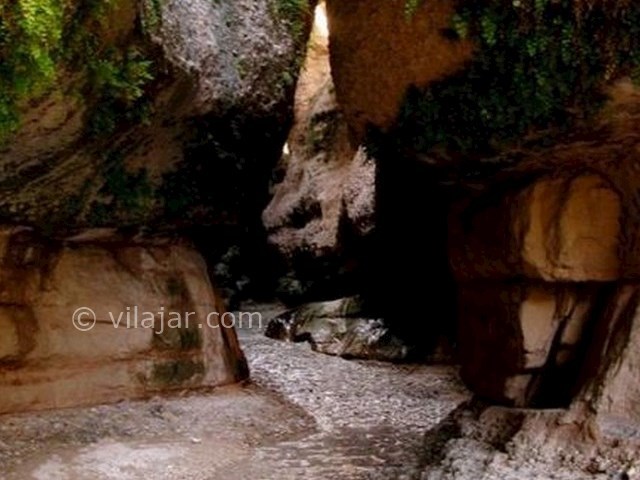 عکس اصلی شماره 1 - غار زینگان ایلام
