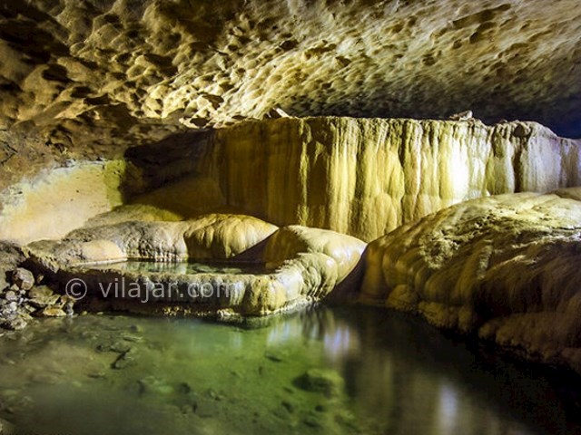 عکس اصلی شماره 15 - غار زینگان ایلام