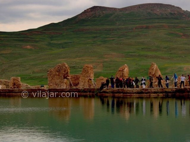 عکس شماره 5 - دریاچه تخت سلیمان تکاب